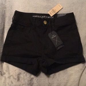 NWT American Eagle hi rise shortie
